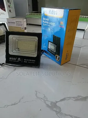 100w Modi Solar Floodlight
