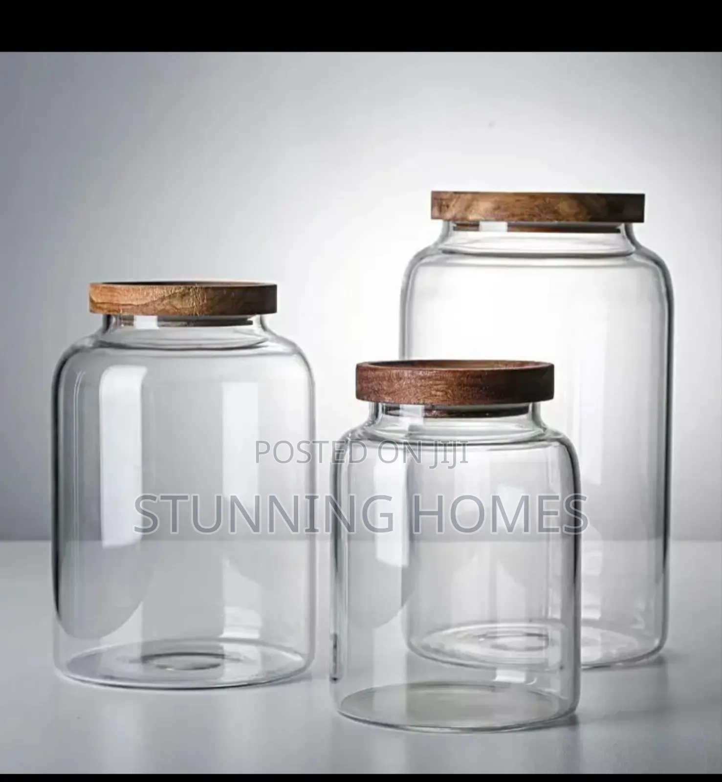 Large Capacity Airtight Storage Containers