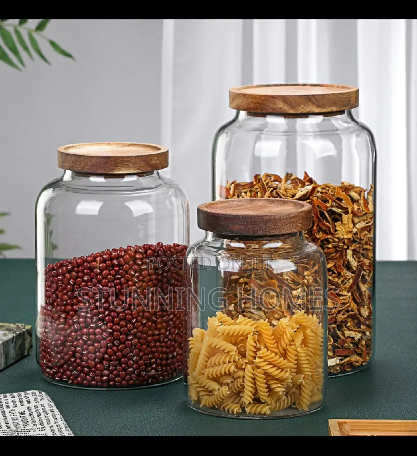 Large Capacity Airtight Storage Containers