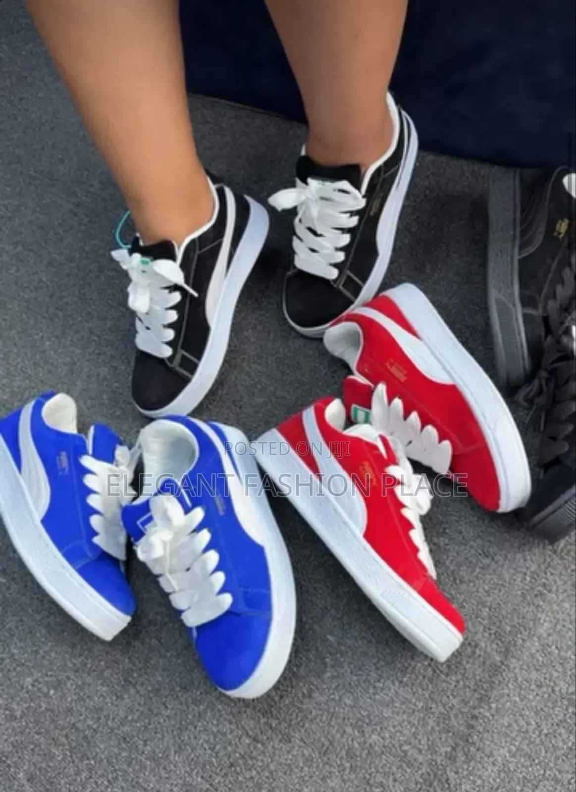 Puma Xl Suede