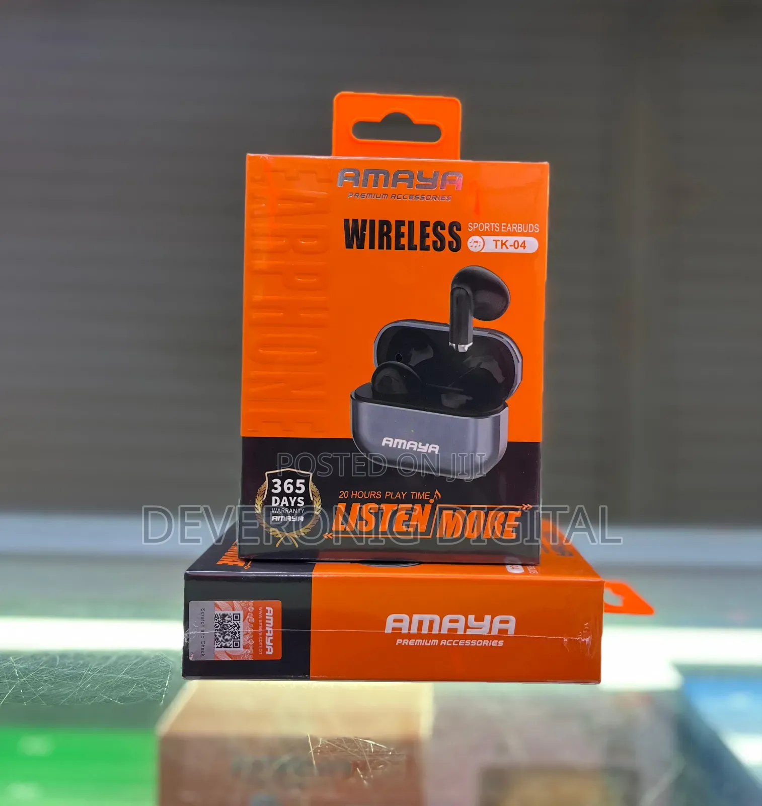 Amaya Tk04 Earbuds