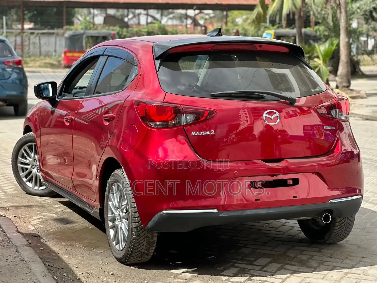 Mazda 2 2020 Red