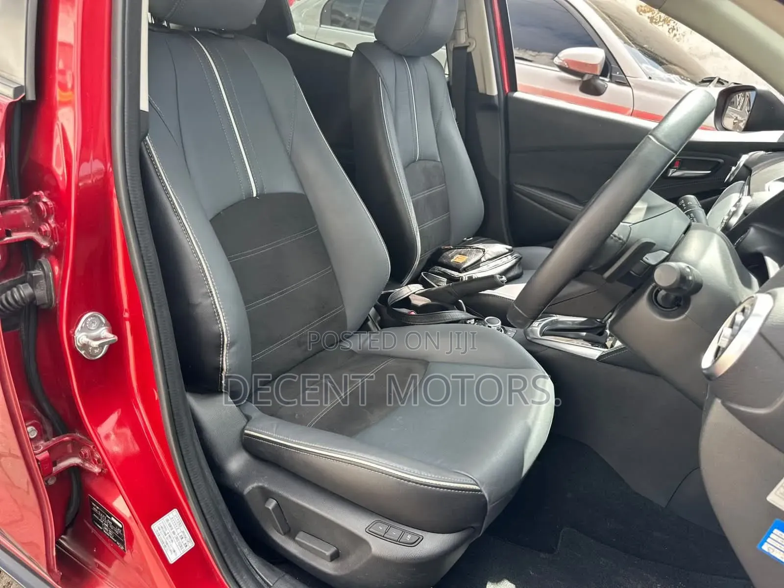 Mazda 2 2020 Red
