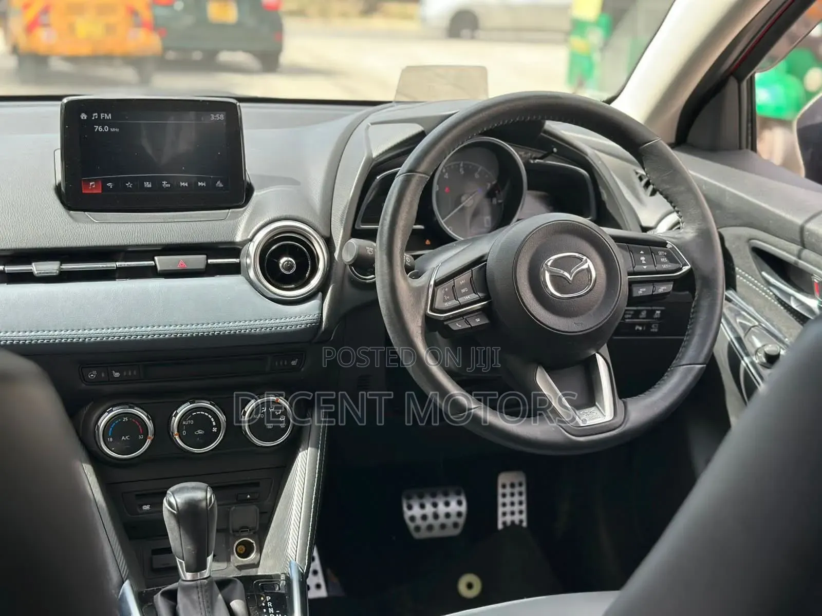 Mazda 2 2020 Red