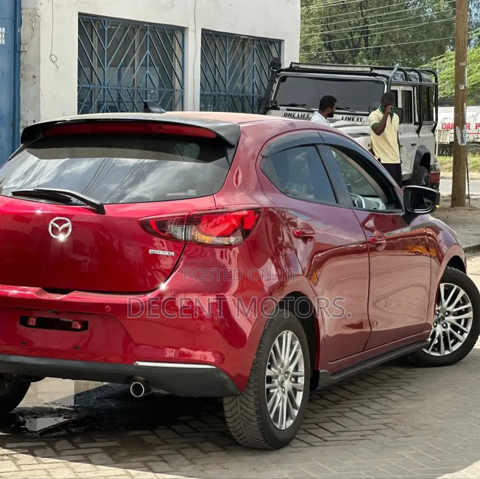 Mazda 2 2020 Red