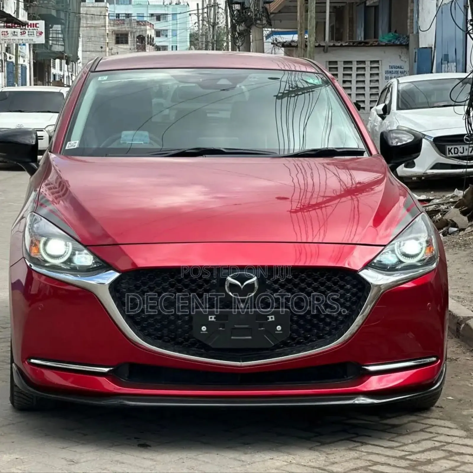 Mazda 2 2020 Red