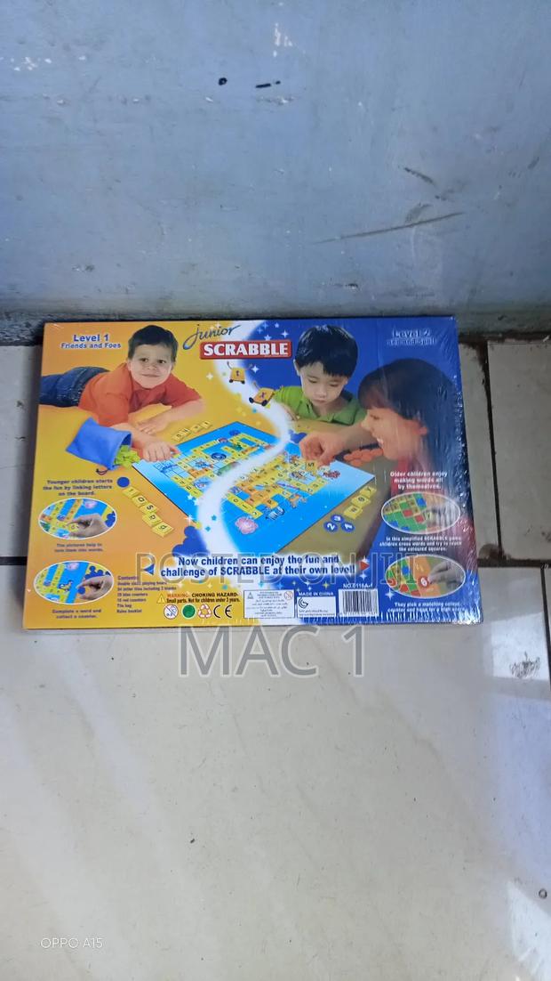 Original Scrabble Junior Edition