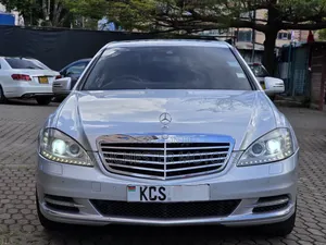 Mercedes-Benz S-Class 2011 Silver