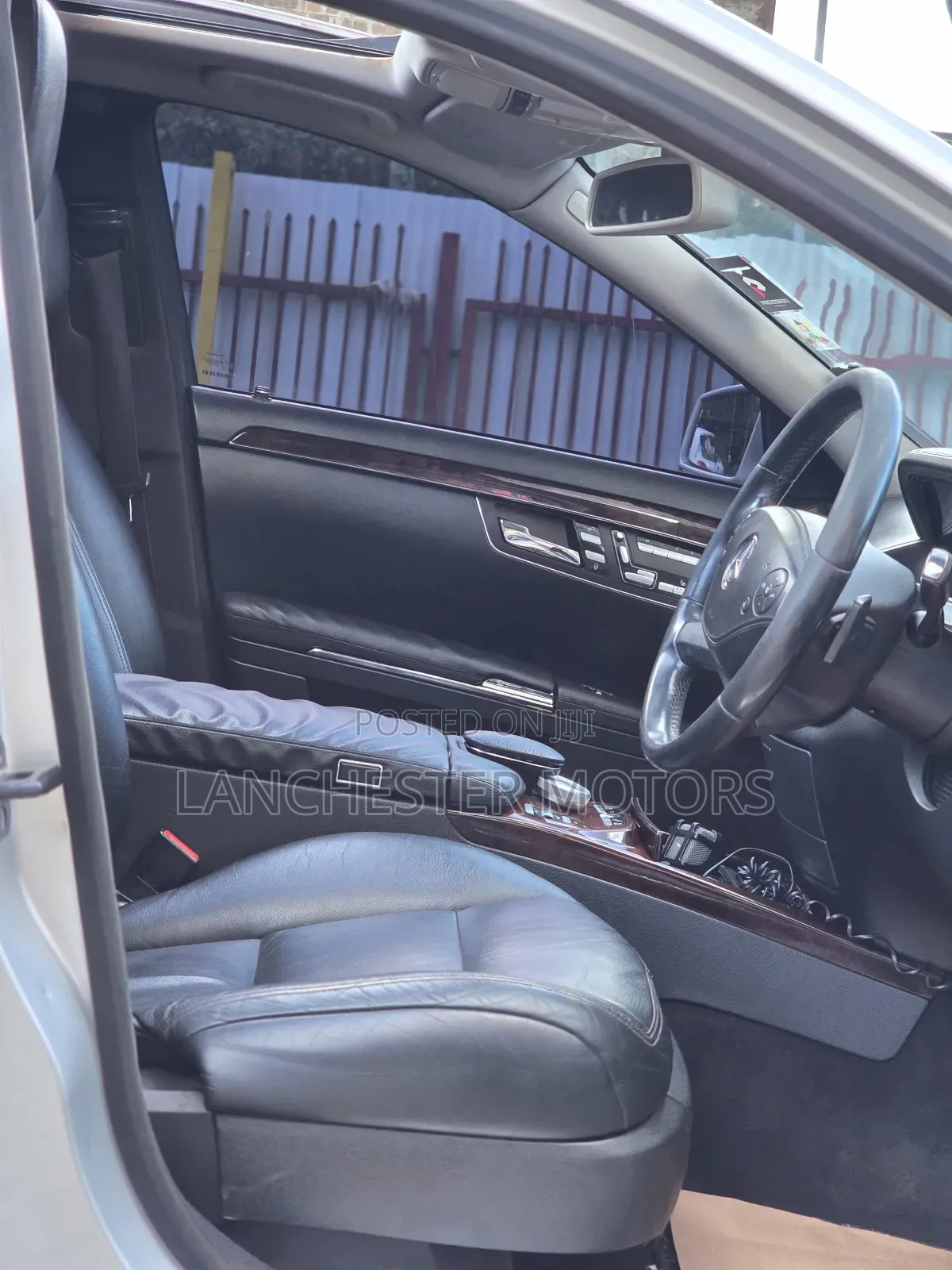 Mercedes-Benz S-Class 2011 Silver