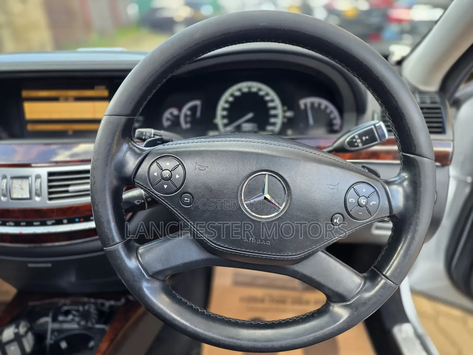 Mercedes-Benz S-Class 2011 Silver