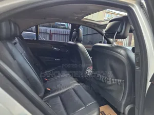 Mercedes-Benz S-Class 2011 Silver