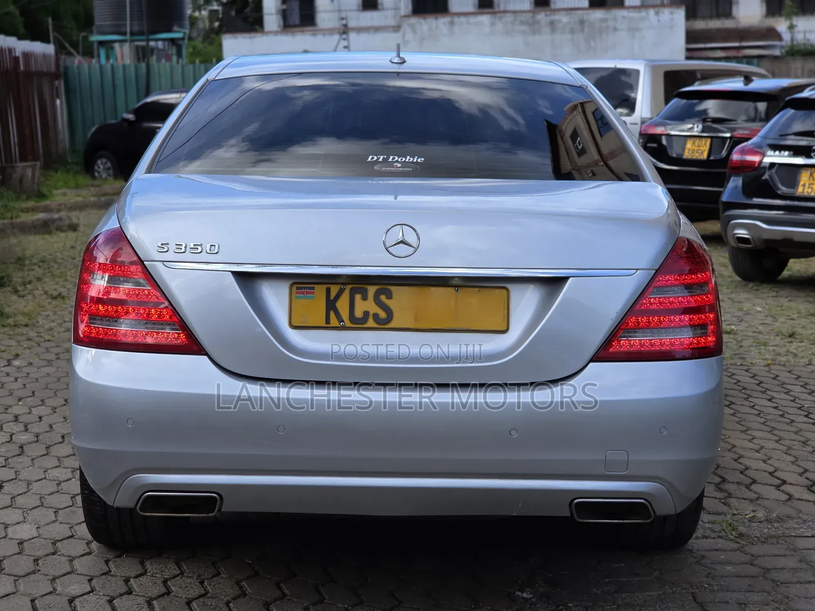 Mercedes-Benz S-Class 2011 Silver