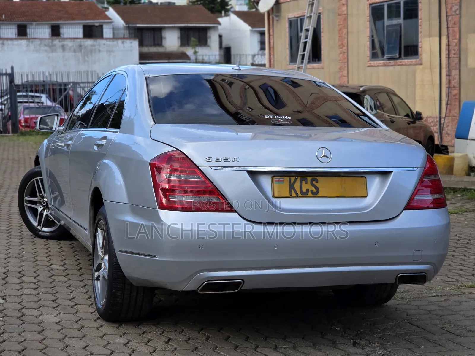 Mercedes-Benz S-Class 2011 Silver