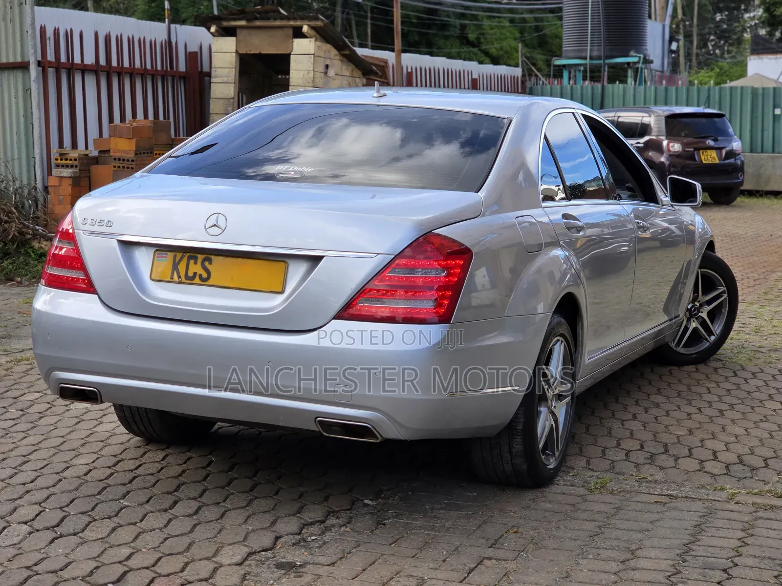 Mercedes-Benz S-Class 2011 Silver
