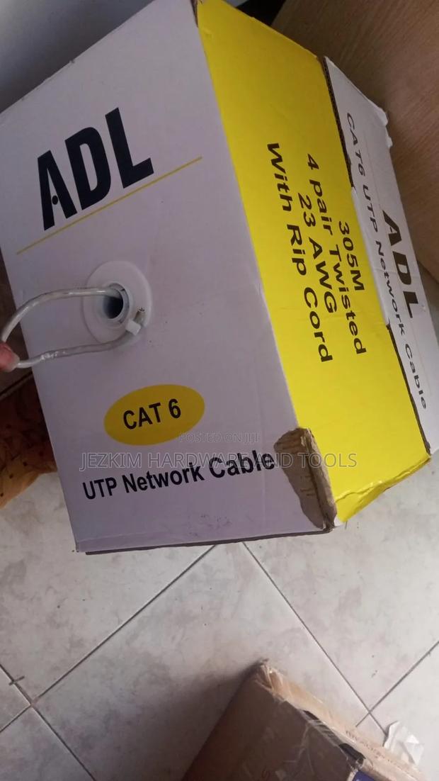 Cat 6 Utp Networking Cable - thumbnail 2
