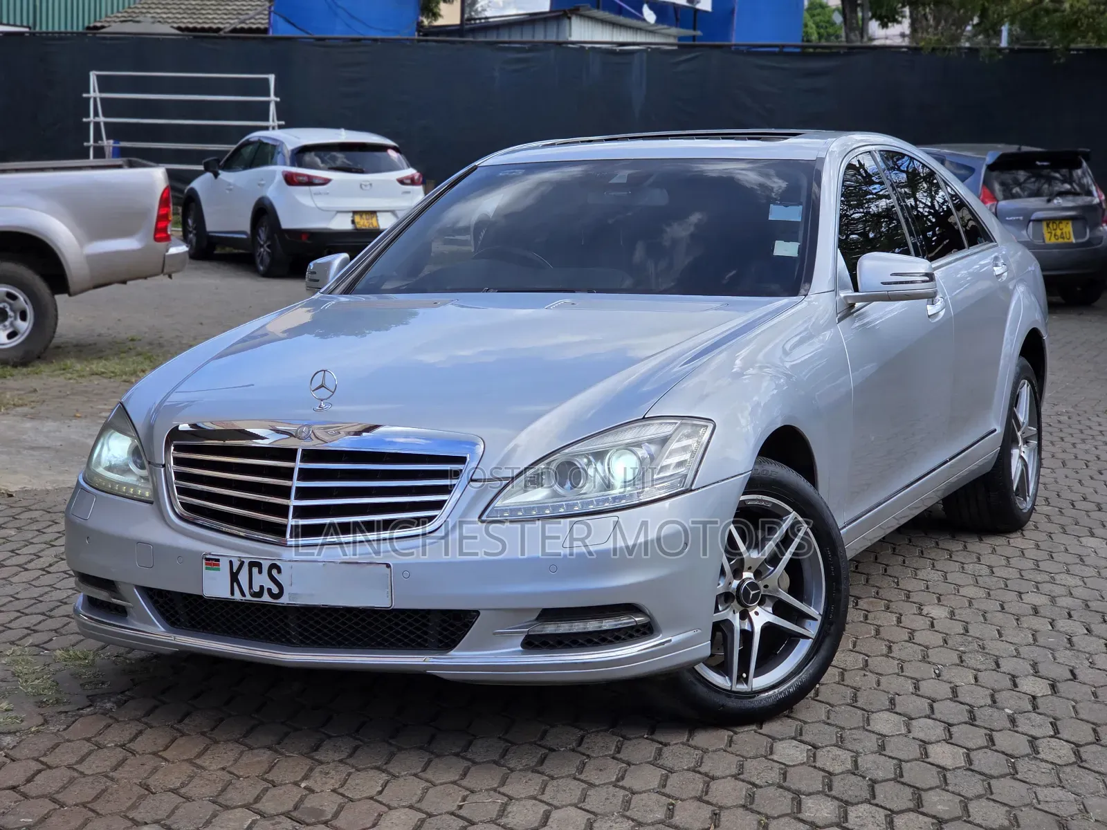 Mercedes-Benz S-Class 2011 Silver