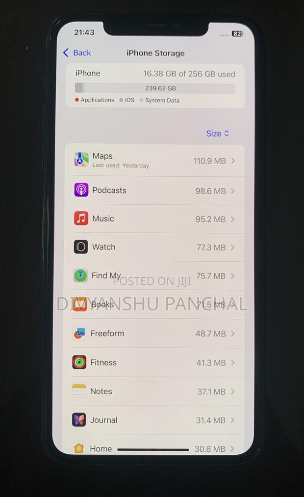 Apple iPhone 11 Pro Max 256 GB Gray - thumbnail 3