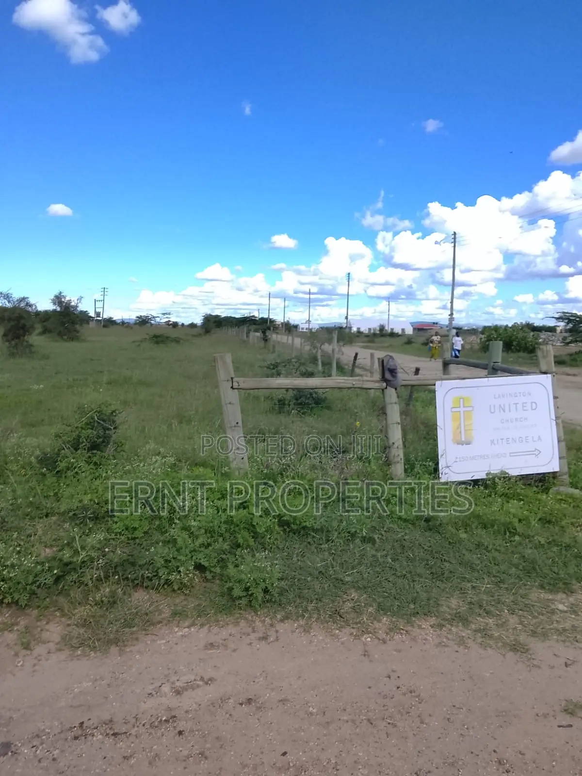 11 Acres Prime Commercial Land for Sale on Namanga Road, Kitengela
