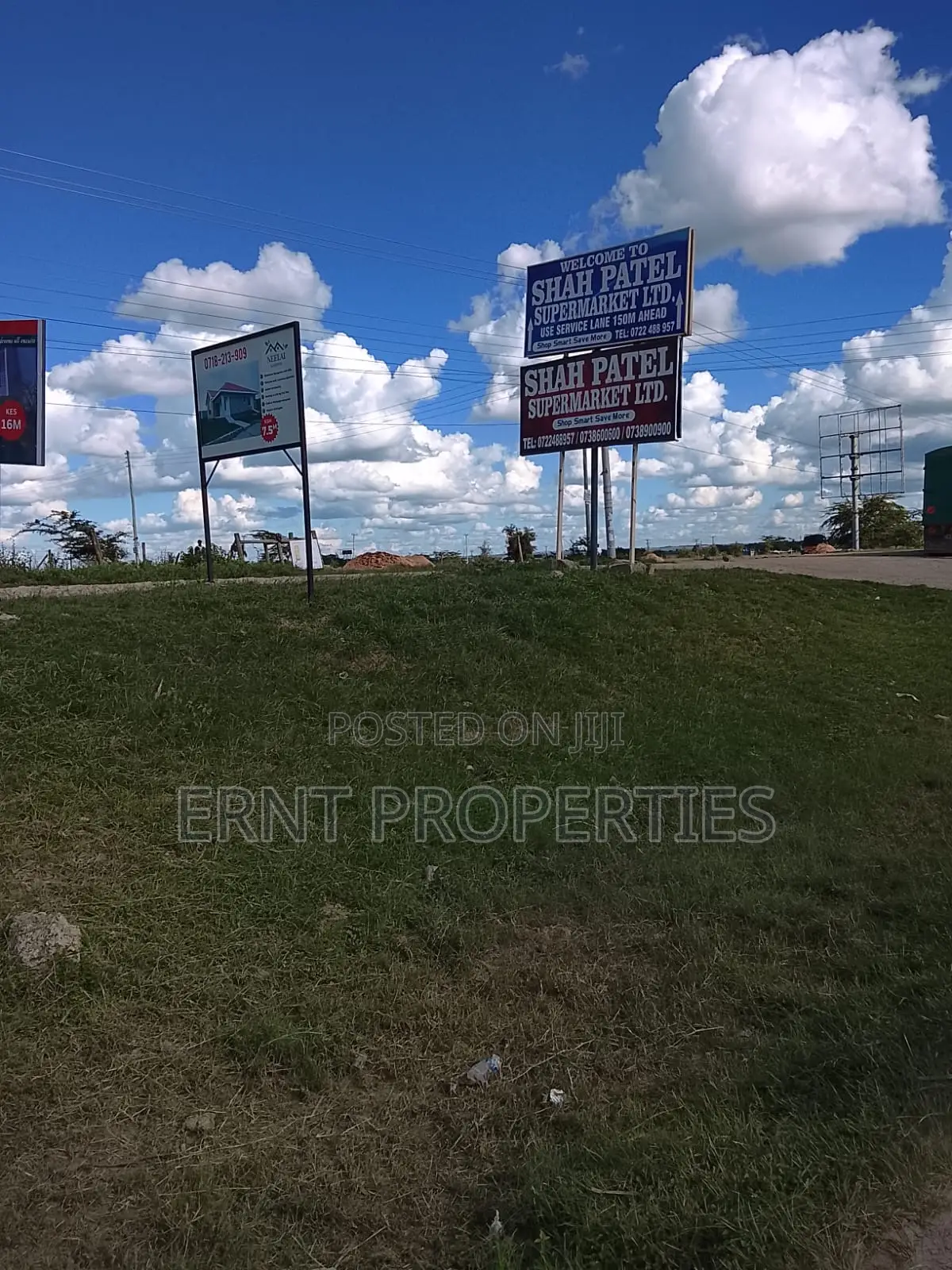11 Acres Prime Commercial Land for Sale on Namanga Road, Kitengela