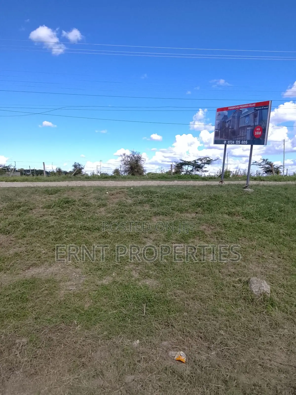 11 Acres Prime Commercial Land for Sale on Namanga Road, Kitengela