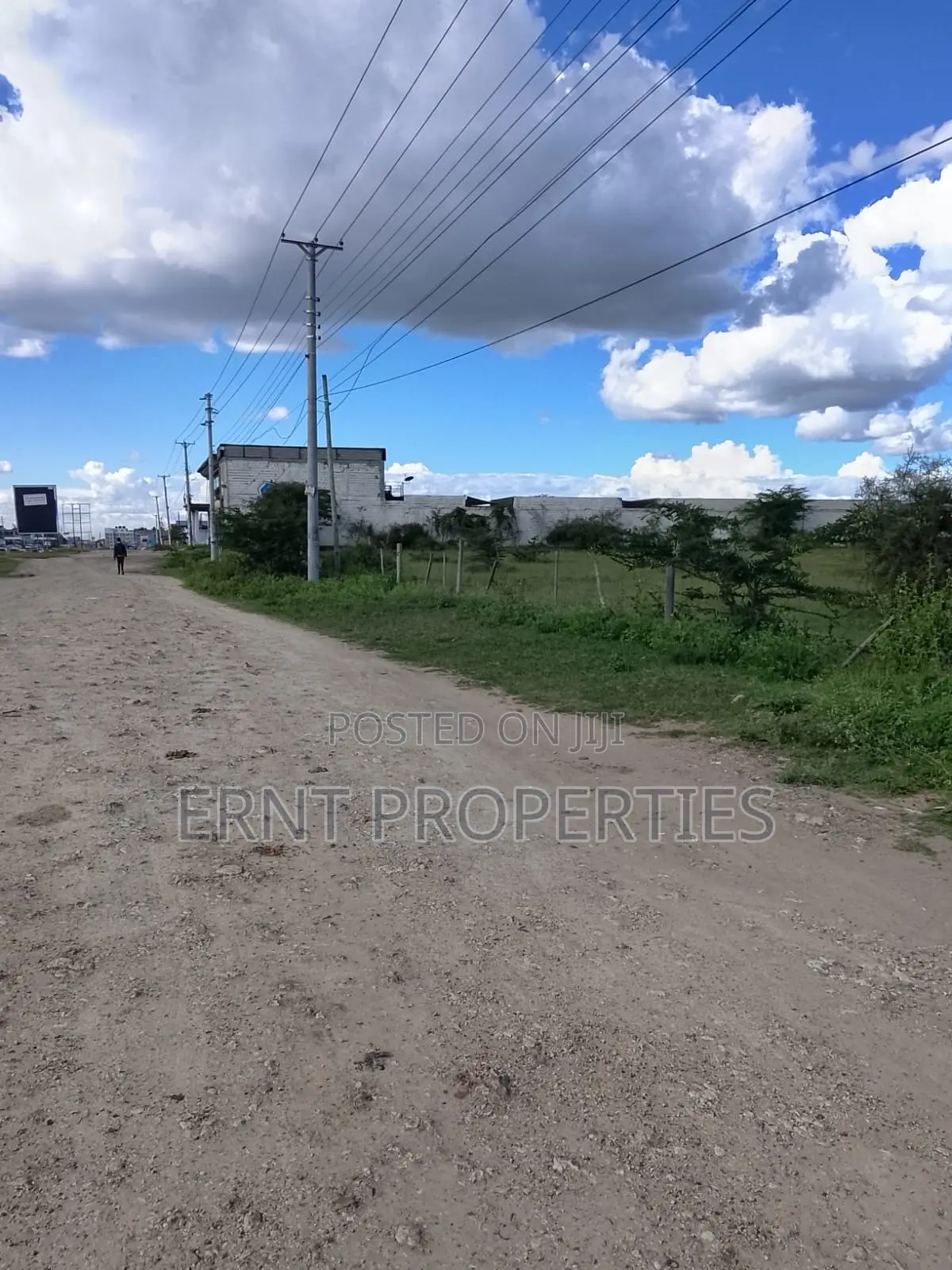 11 Acres Prime Commercial Land for Sale on Namanga Road, Kitengela