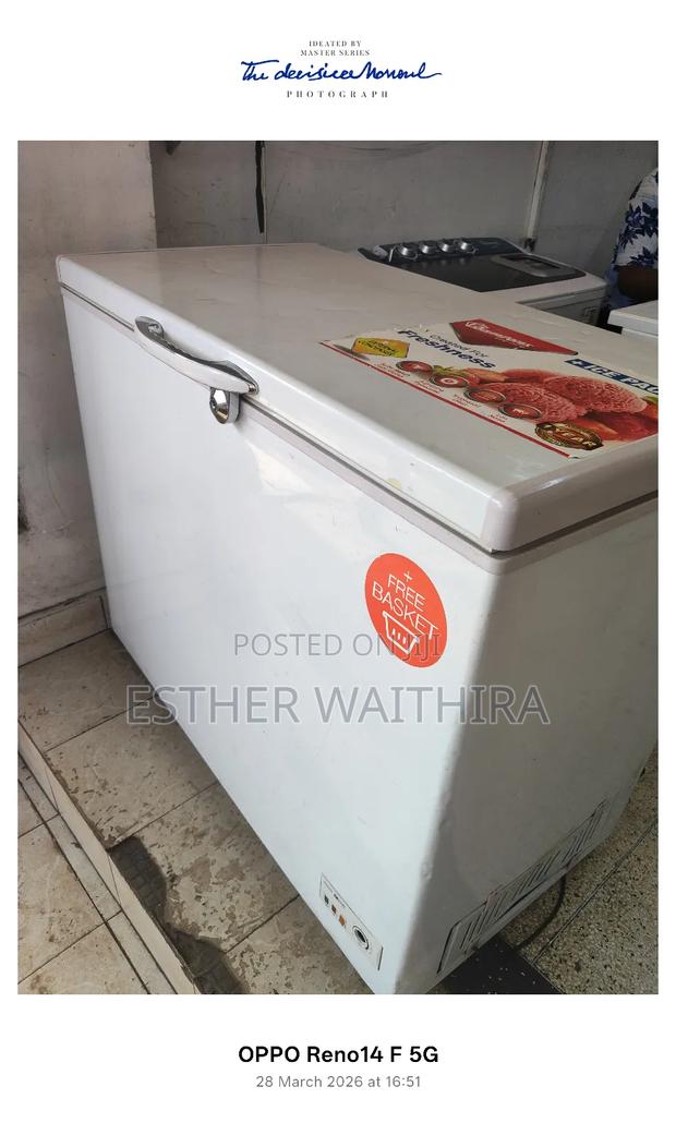 Ramtoms Chest Freezer 250litres Super Clean
