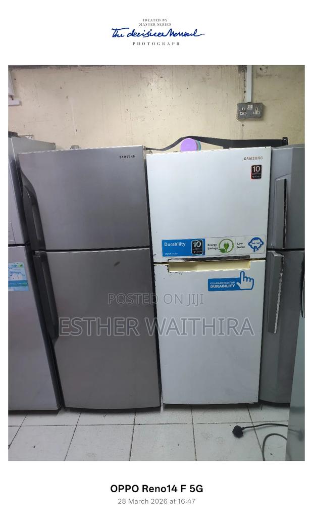 Ex Uk Sumsung Super Clean Fridge on Sale