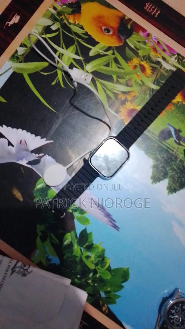 Smartwatch - main view