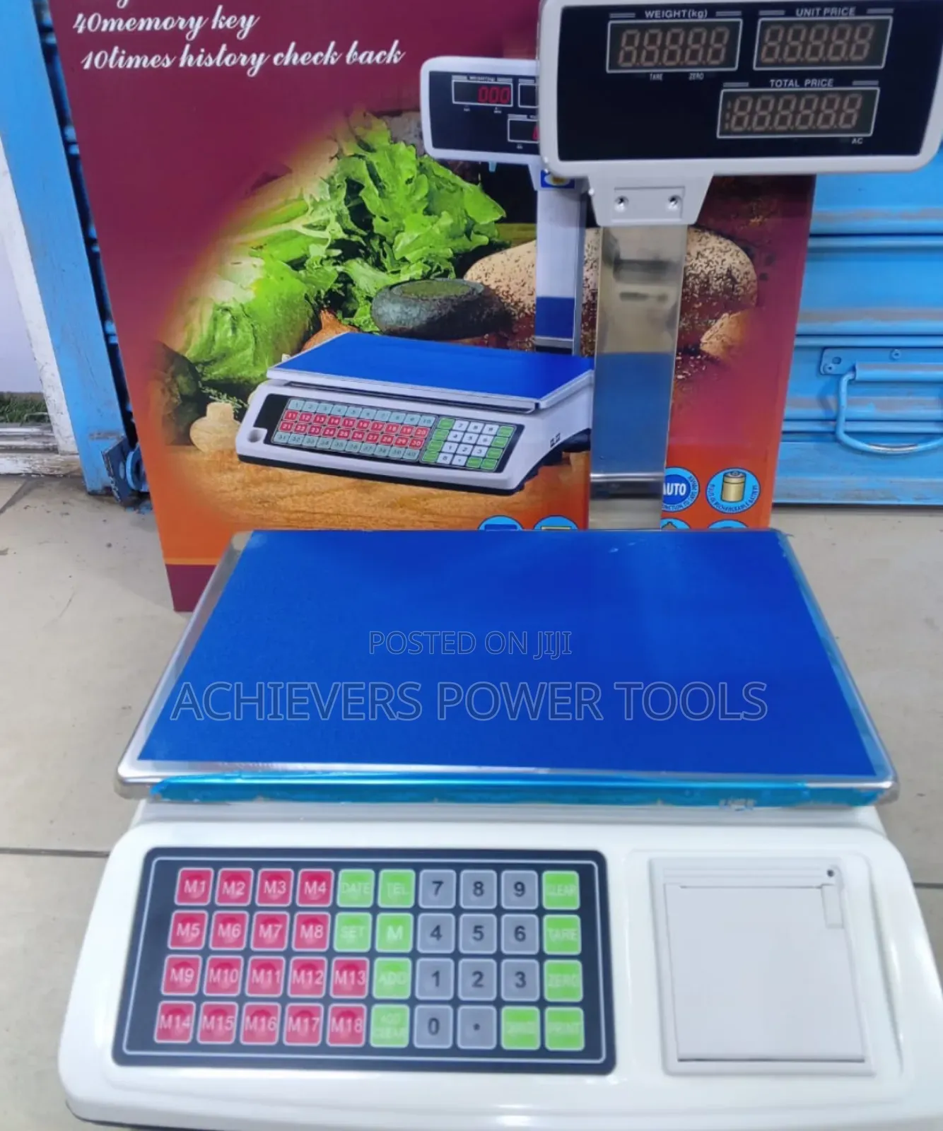 50kg Printing Scale