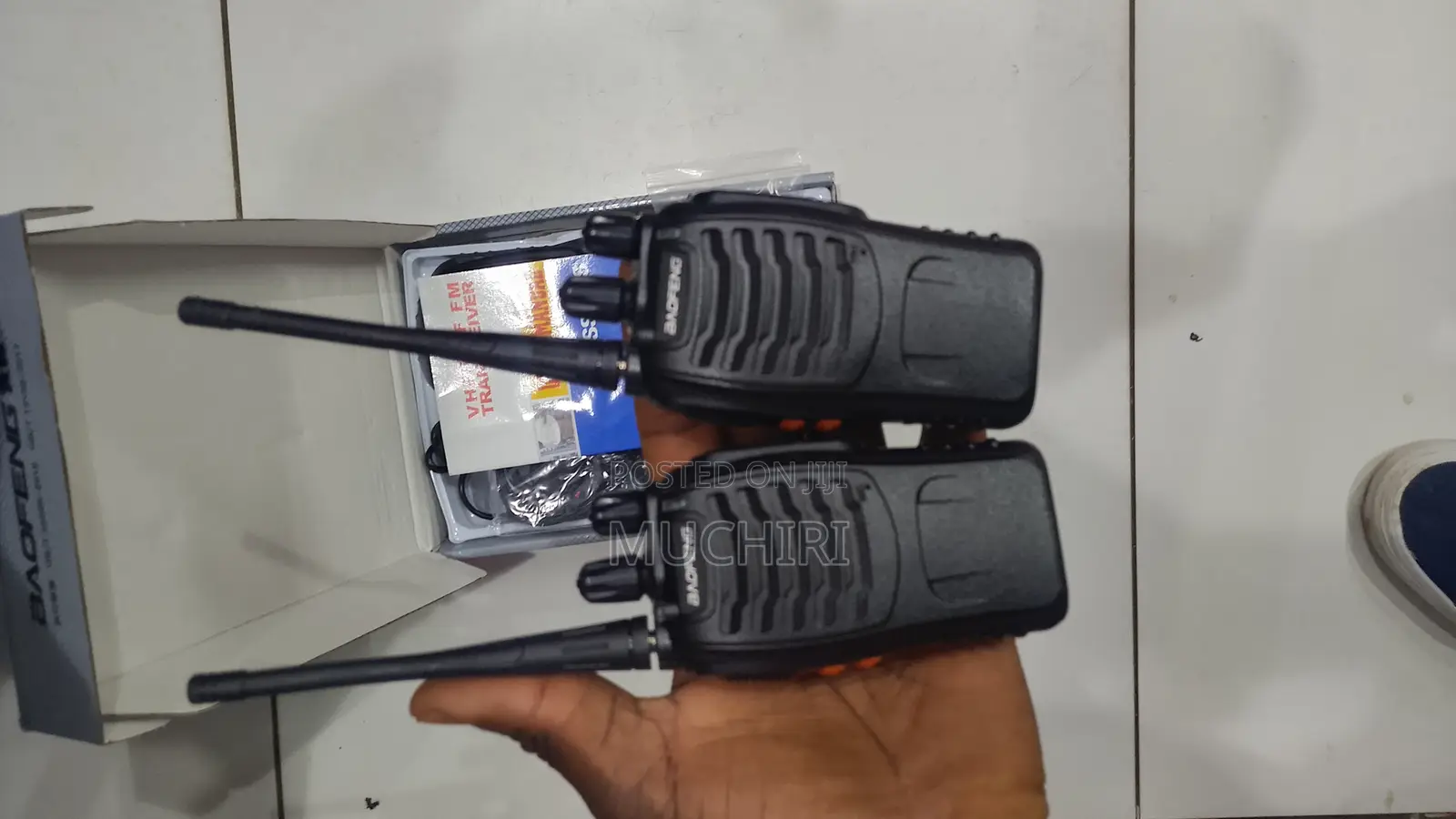 Baofeng Bf-888s Walkie Talkie