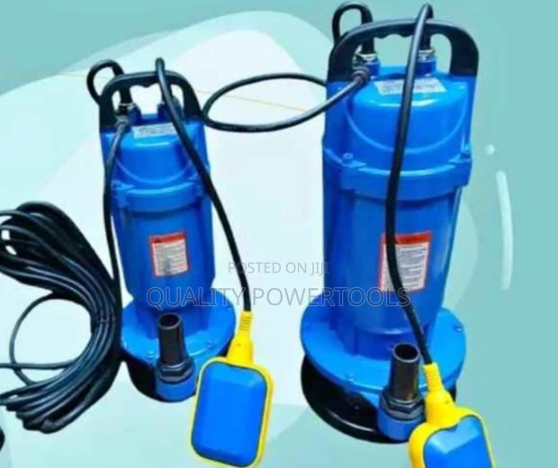 1hp Usk Shallow Well Submersible Pump - main view