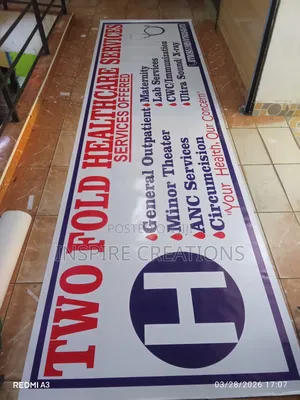 Horizonal Big Banners Printing Services * --