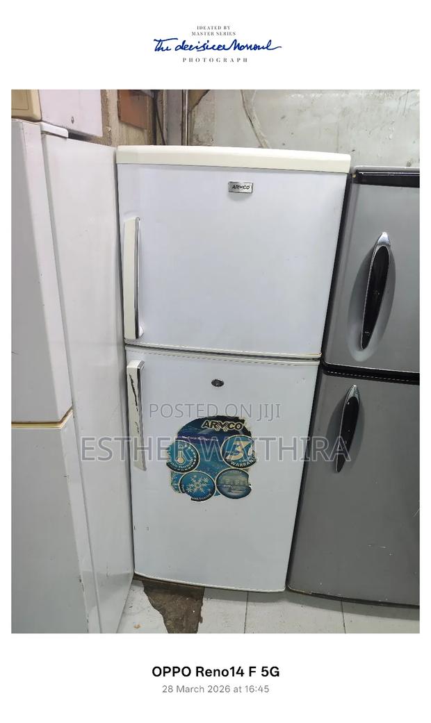 Super Clean Bruhm Double Doors Fridge - main view