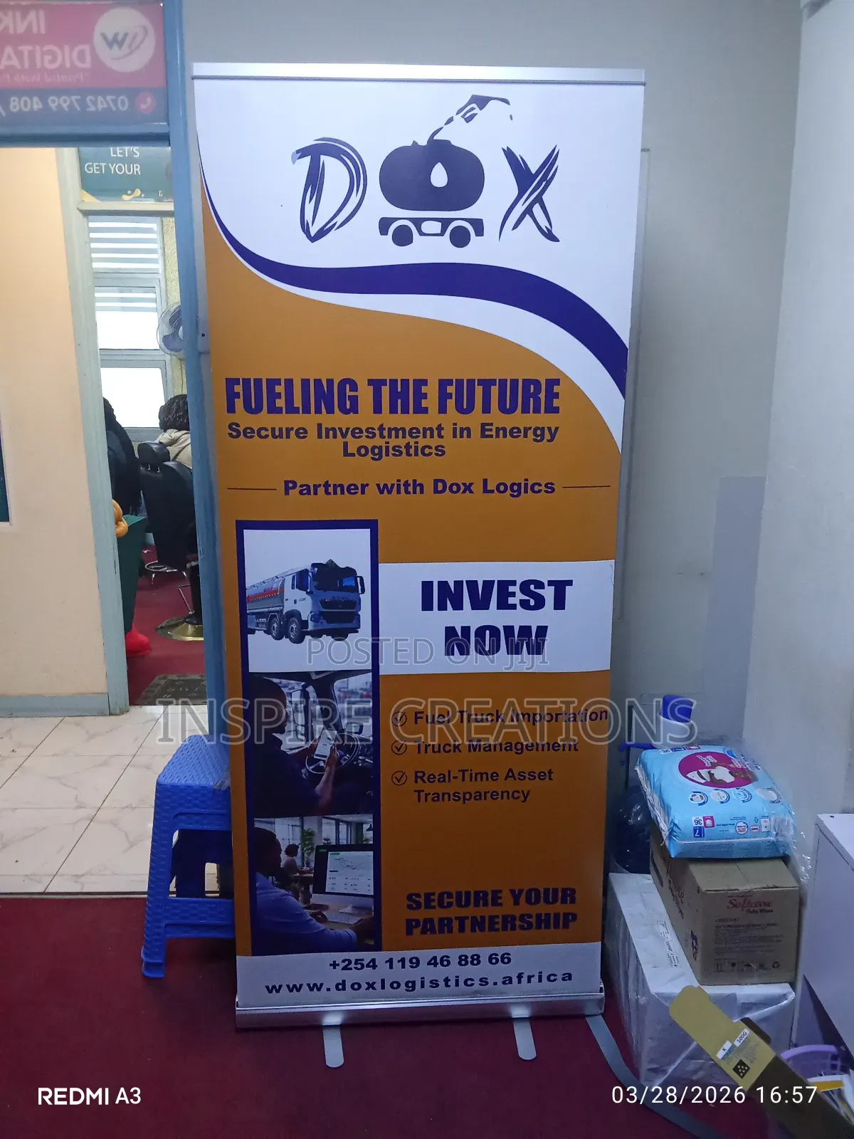 Pull/Roll Up Banners Printing Services