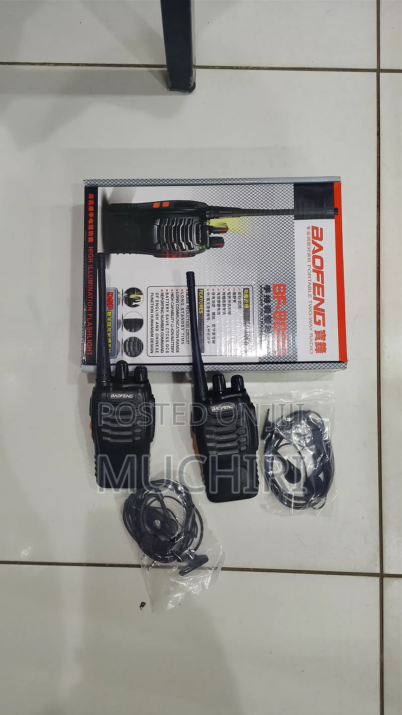 Walkie Talkies Baofeng 888s Baofeng Bf-888s Walkie Talkie Po