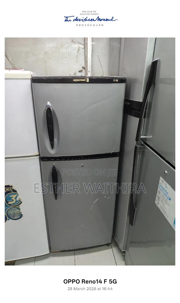Express Cool Lg Super Clean Fridge