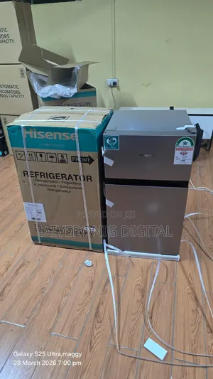 Hisense Fridge 91litres Double Door