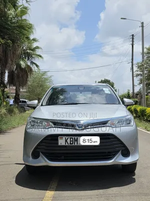 Toyota Axio 2016 Silver