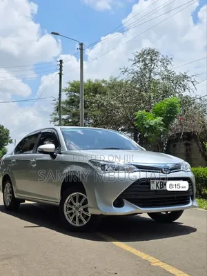 Toyota Axio 2016 Silver