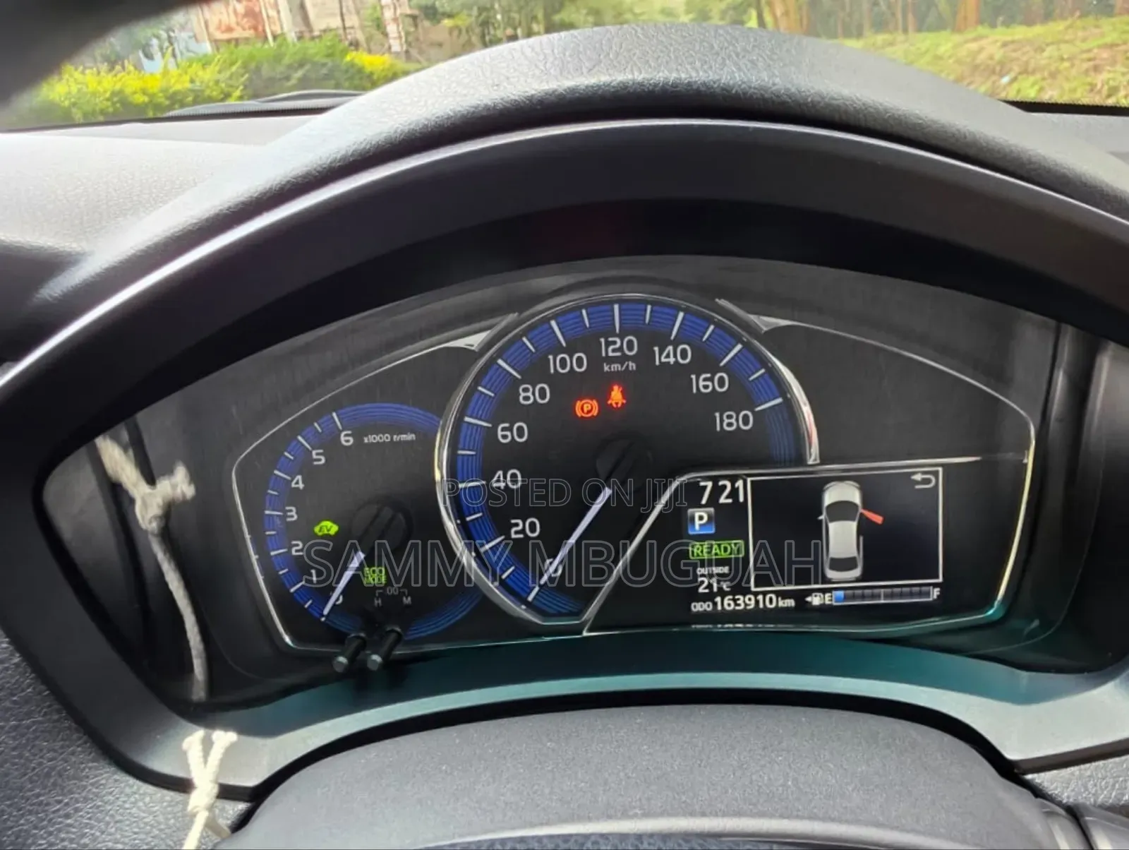 Toyota Axio 2016 Silver