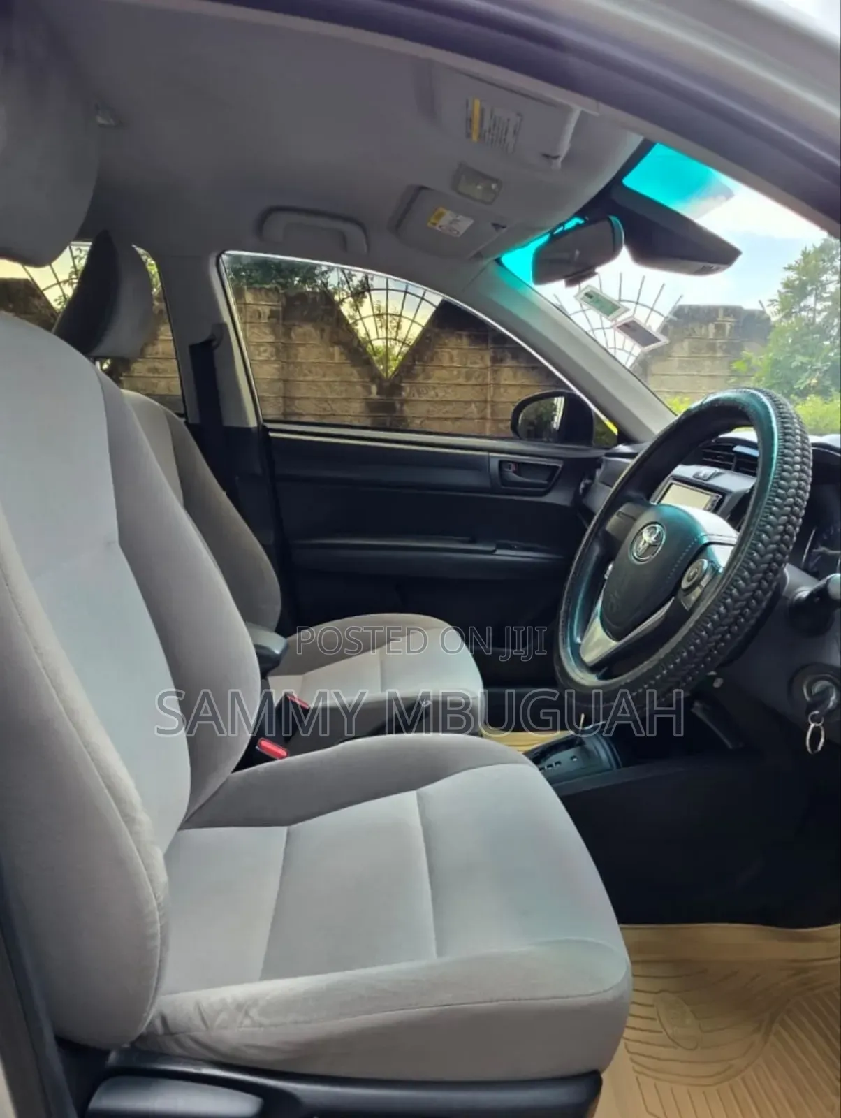 Toyota Axio 2016 Silver