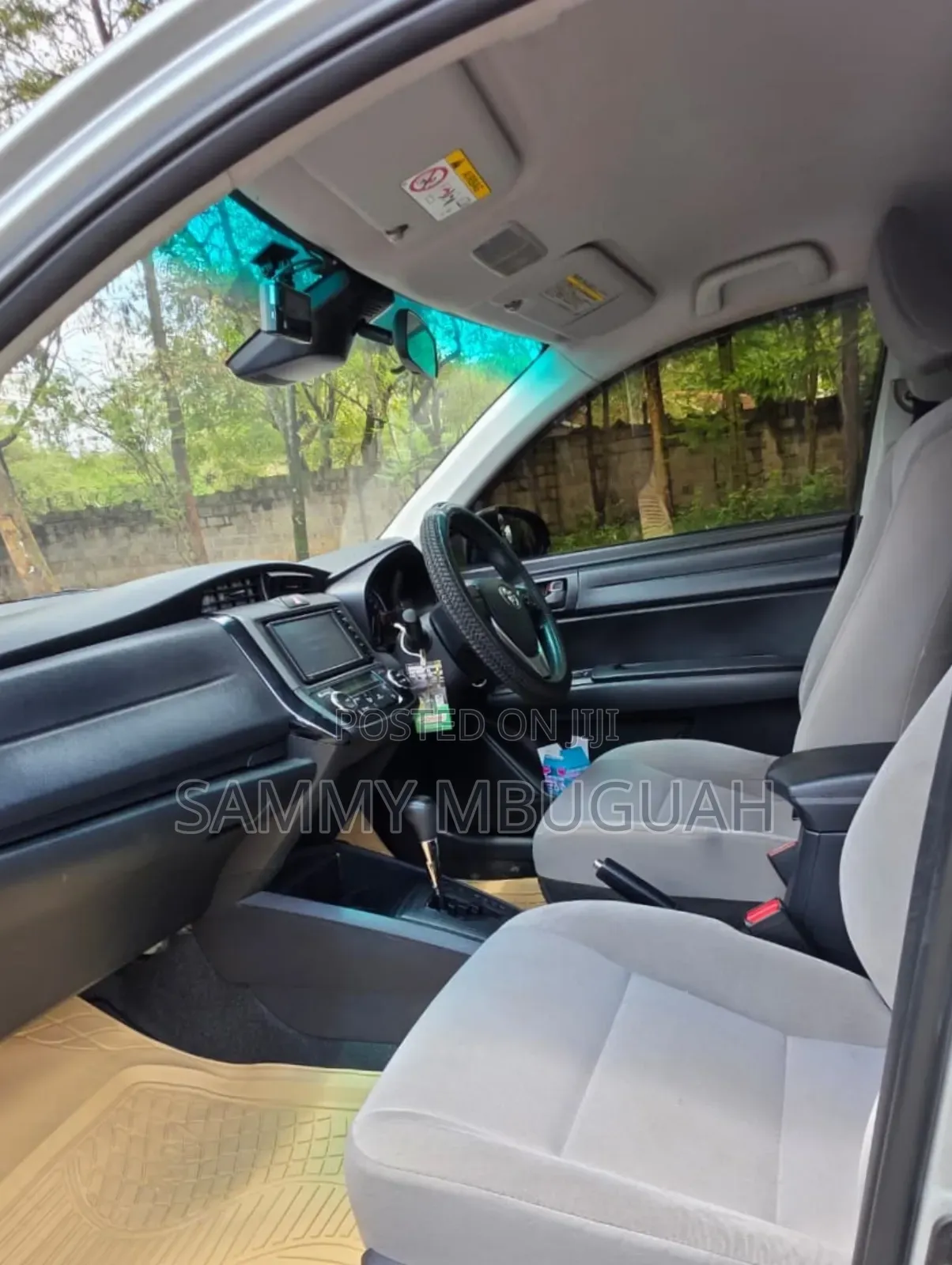 Toyota Axio 2016 Silver