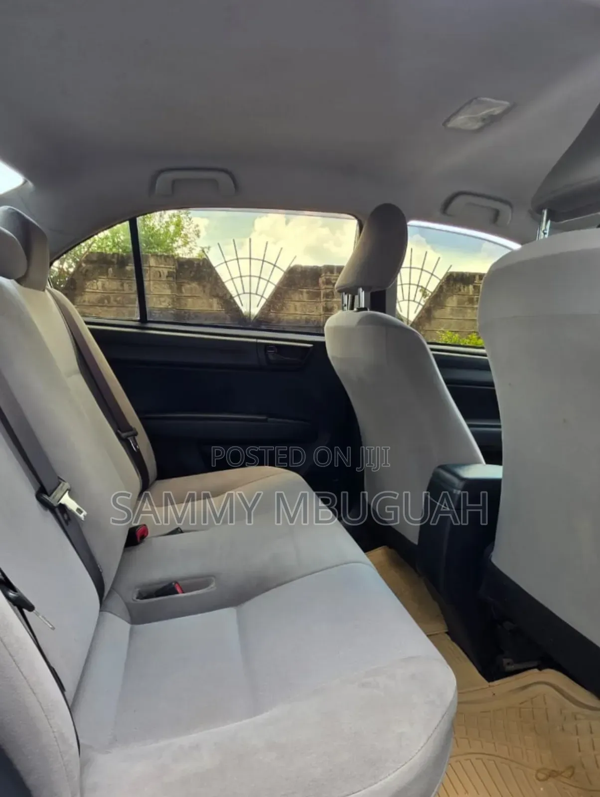 Toyota Axio 2016 Silver