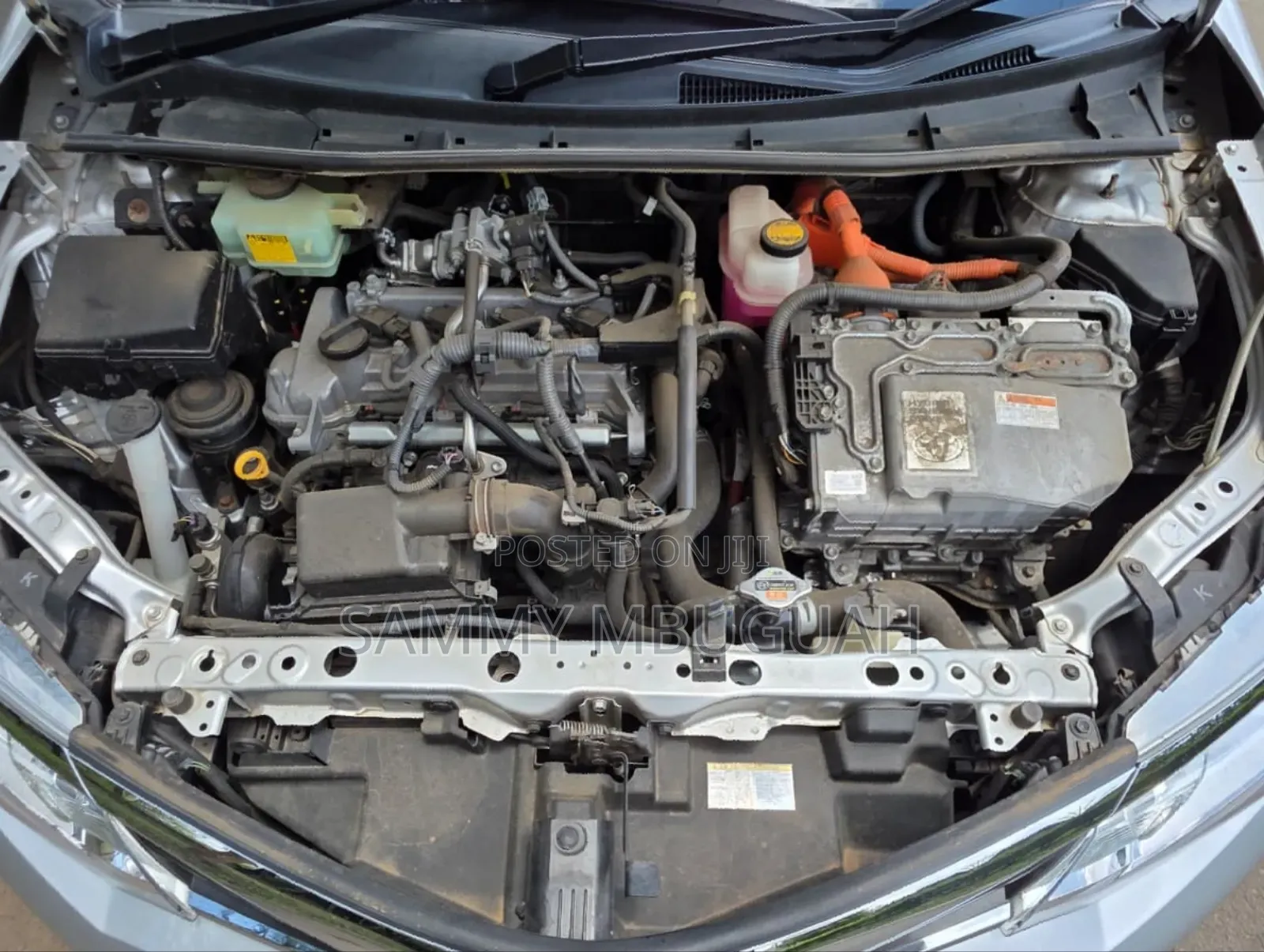 Toyota Axio 2016 Silver