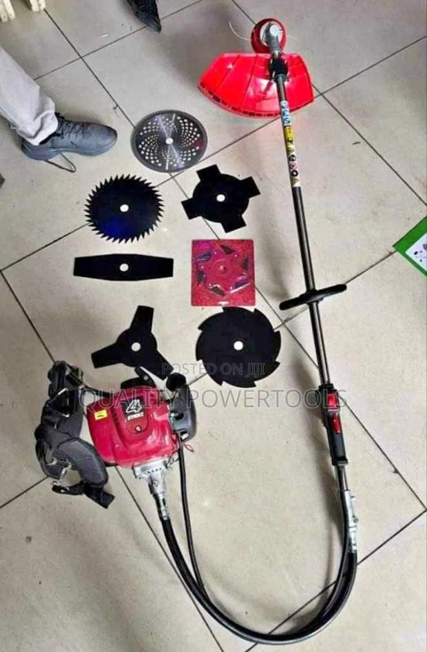 4stroke Back Pack With 8blades-Tested - main view
