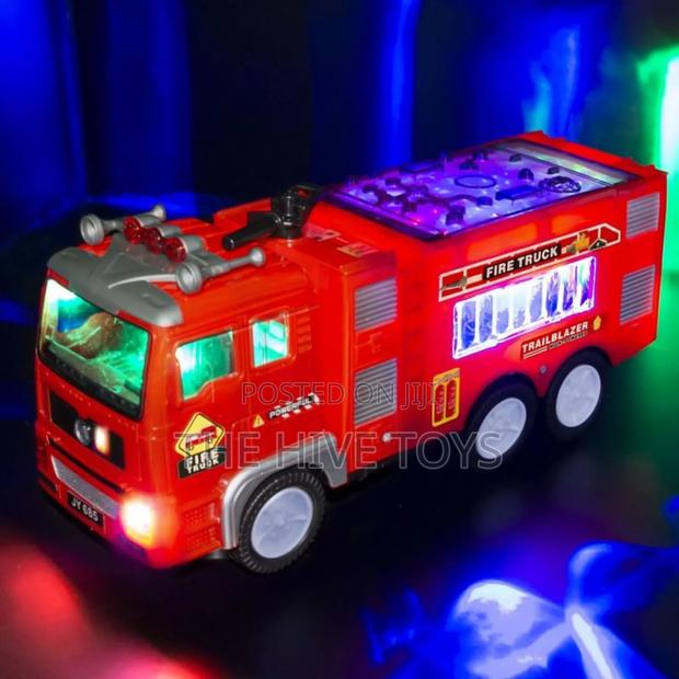 Fire Truck - main view