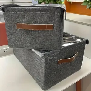 Dustproof Transparent Foldable Clothes Organizer Storage Box - Pm