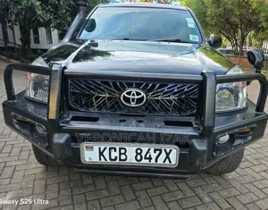 Toyota Land Cruiser Prado 2008 Black