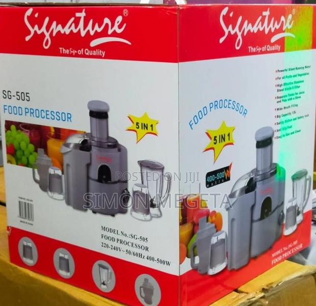 Signature Food Processor