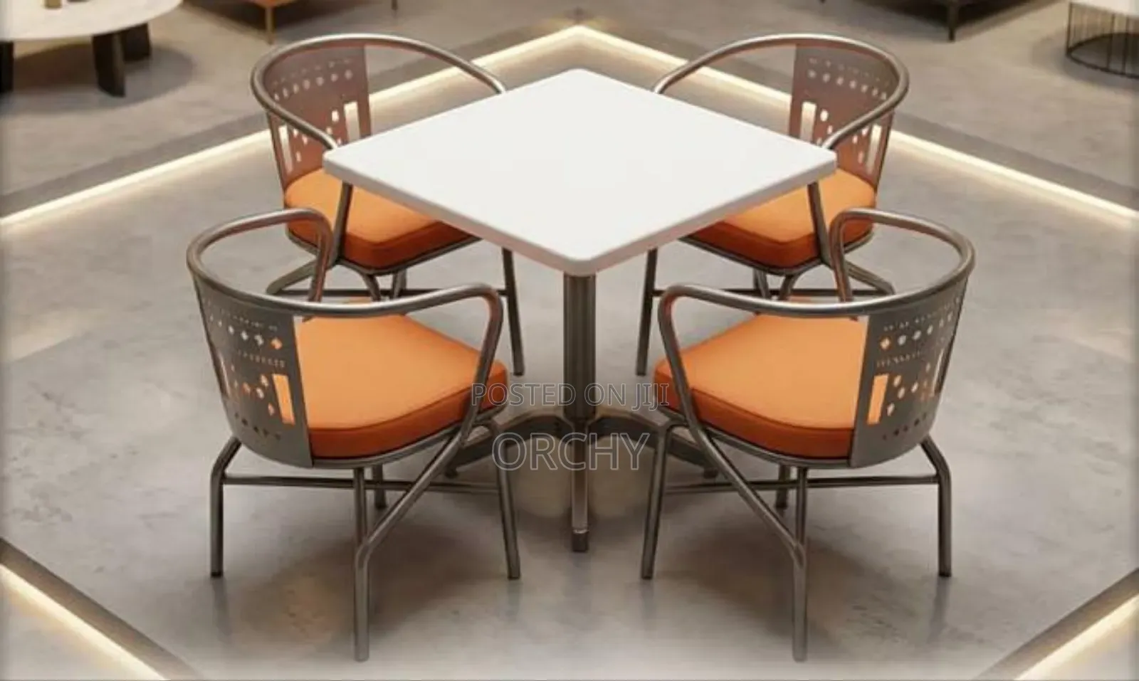 Stylish Bar and Restaurant Seats +Table